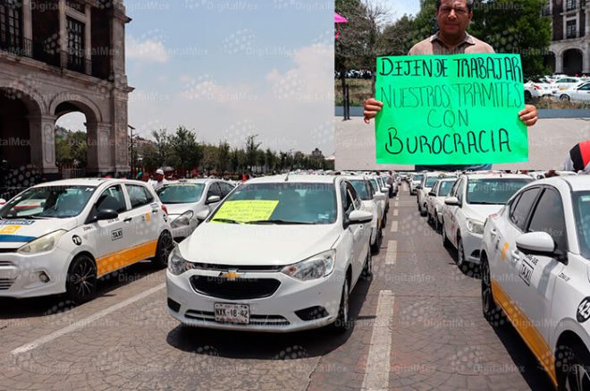 Los manifestantes advirtieron que, de no obtener respuestas, podrían ampliar las movilizaciones con bloqueos en Paseo Tollocan y otros puntos estratégicos del Valle de Toluca.