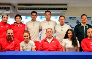Longoria encabeza el equipo de raquetbol para Centroamericanos