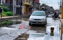 #Video #Ocoyoacac: entre olores fétidos y aguas anegadas, viven en San Pedro Cholula