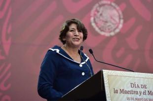 La maestra Delfina Gómez obtuvo 47 % de la preferencia.