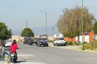 La granada resultó ser falsa.