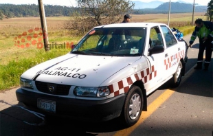 #Joquicingo: matan a taxista de cinco disparos