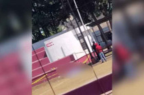 Vecinos informaron que solía consumir alcohol en el lugar