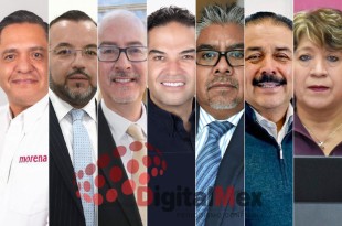 Ricardo Moreno, Justo Núñez, Carlos Eduardo Barrera, Enrique Vargas, Héctor Javier Rayón, Miguel Ángel Hernández, Delfina Gómez