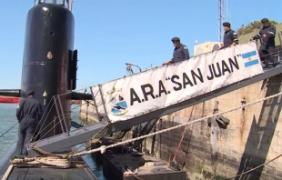 Desaparece submarino argentino en el Atlántico