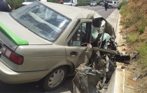 Brutal accidente en la autopista #Toluca-Valle de Bravo