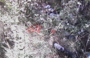 #Zinacantepec: le dan tiro y abandonan en paraje boscoso