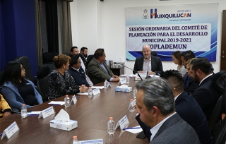 #Huixquilucan avanza con su Plan de Desarrollo Municipal