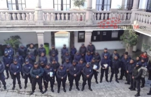 Tres policías dan positivo a #Covid-19 en #Tianguistenco