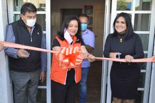 Martha Hilda González Calderón, titular de la Secretaría de la Mujer, inauguró el Centro. 