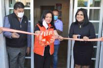 Martha Hilda González Calderón, titular de la Secretaría de la Mujer, inauguró el Centro.