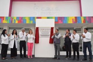 Inauguraron Centro de Rehabilitación en San Mateo Atenco