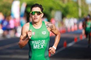 Aram Michell Peñaflor Moysen es originario de la capital mexiquense.