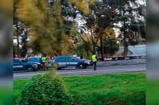 El incidente ocurrió a la altura de Santa Elena, en dirección a la Ciudad de México.