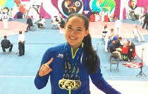 La mexiquense Ana Zulema logra dos oros en el México Open de Taekwondo