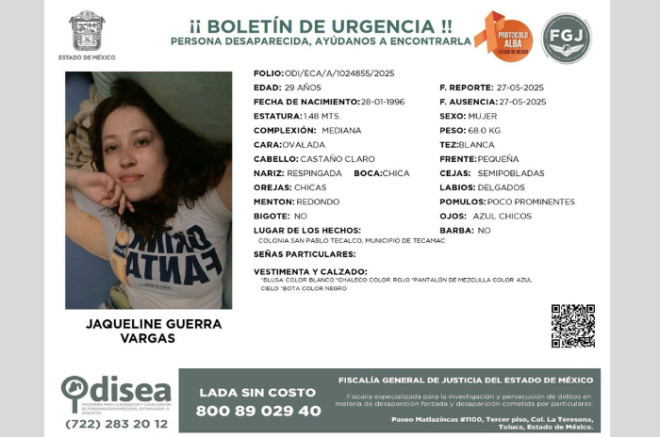 Jaqueline Guerra Vargas