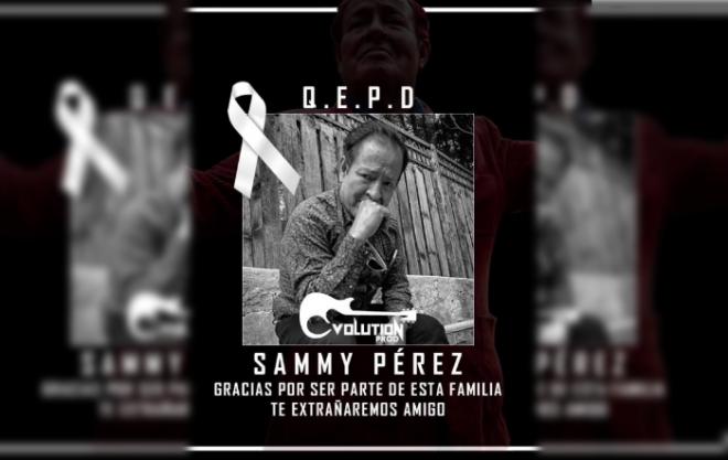 El pasado 17 de julio se informó que Sammy Pérez de 55 años había sido hospitalizado a causa de COVID-19, el comediante era diabético y presentaba problemas renales.