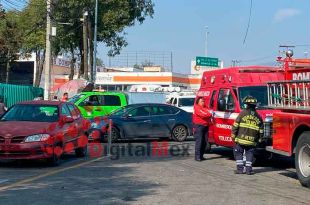 El incidente tuvo lugar en la clínica número 220 del IMSS, ubicada en Paseo Tollocan.