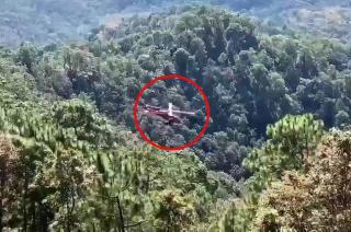 #Video: ¡Cae otro parapente en Valle de Bravo!