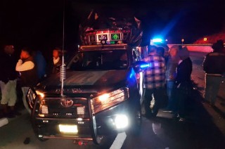 Los lesionados son originarios de Chiapas.