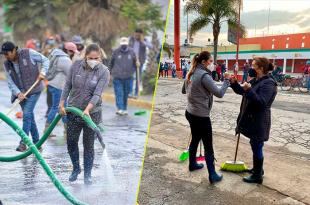 Muñiz Neyra refirió la operación de 31 cuadrillas de labor -una por cada calle-