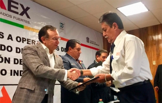 GEM, con infraestructura para capacitar a 280 mil choferes: Semov