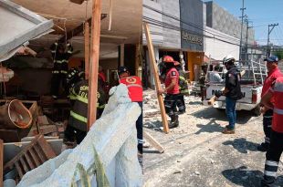 Explosión de gas en Toluca