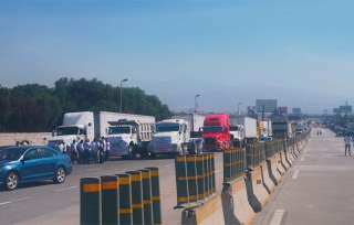 Argumentaron que también son víctimas constantes de abusos policiales y retenes