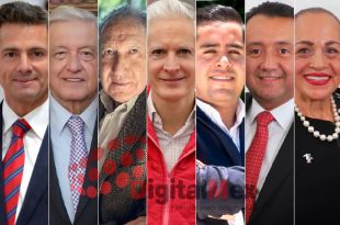 Enrique Peña, AMLO, Arturo Montiel, Alfredo Del Mazo, Arturo Marín, Aldo Ledezma, Carolina Pacheco