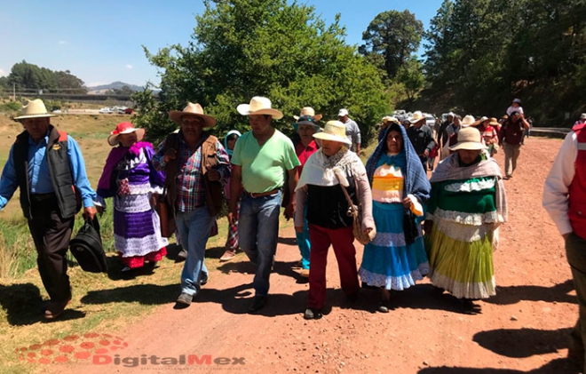 Comunidad mazahua sin agua en Edomex
