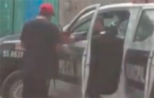 Captan a policías de #Acolman en plena extorsión; los destituyen