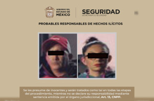 Dos personas fueron detenidas en Ecatepec durante un operativo