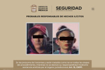 Dos personas fueron detenidas en Ecatepec durante un operativo