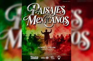 La OFiT presentará “Paisajes Mexicanos”, un concierto gratuito con obras representativas de la música nacional.