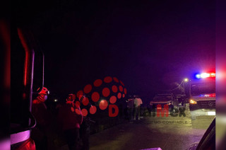 Paramédicos de Protección Civil local y del Servicio de Urgencias del Estado de México acudieron de inmediato y realizaron maniobras de reanimación cardiopulmonar (RCP).