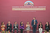 El diputado Francisco Vázquez y la diputada Martha Camacho asistieron al acto protocolario del Segundo Congreso Internacional de Salud y Bienestar.