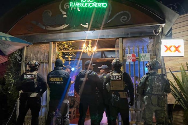 Dicha acción tuvo por objetivo intervenir establecimientos utilizados por grupos delictivos para el fomento, consumo o trasiego de sustancias ilícitas, así como para actividades relacionadas con la comisión de otros hechos delictivos como trata de personas o extorsión.