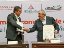 Forma de convenio para erradicar la violencia familiar en Ixtlahuaca