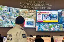 La estrategia de seguridad incorpora más de 900 cámaras de videovigilancia, patrullas inteligentes, un botón S.O.S. para comerciantes y coordinación con autoridades estatales y federales.