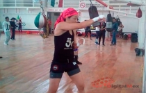 Jackie Nava, “La princesa Azteca”, lista para enfrentar a “La tigresa” en 10 rounds
