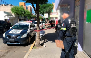 Mujer muere en una banca, iba a cobrar apoyo 70 y más, en Texcoco