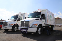 Con esta adquisición, el Gobierno Municipal cuenta actualmente ya con 12 camiones recolectores, los cuales operan en diversas rutas estratégicas.