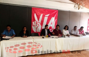 Comuneros en pie de lucha contra IUSA y OHL por sus tierras