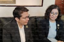 Celina Castañeda de la Lanza, secretaria de Salud del Edoméx, informó sobre la transición al nuevo modelo sanitario.