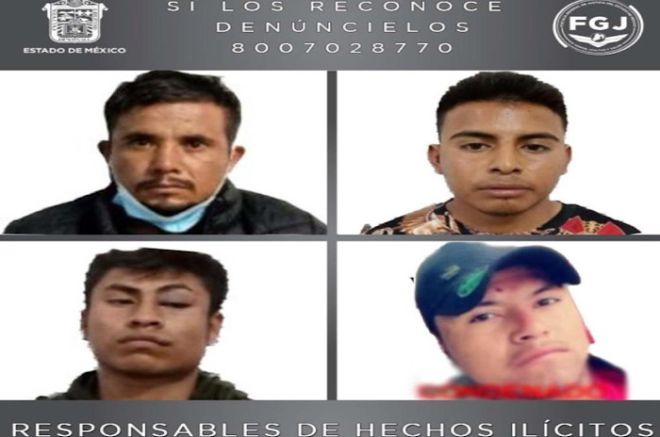 Dan prisión vitalicia a asesinos de policías de Coatepec Harinas