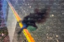 Mujer muere tras sufrir un accidente en motocicleta sobre la avenida Las Torres, en Zinacantepec.