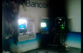 Aseguran a cuatro relacionados con el robo de cajeros automáticos