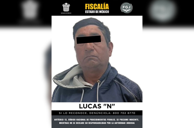 Lucas ‘N’ permanece bajo prisión preventiva mientras continúa la investigación.