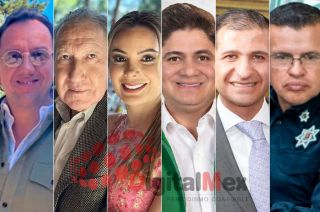 Arturo Montiel Jr., Arturo Montiel, Karla Cortés, Alberto Carballo, Juan Maccise, Eduardo González