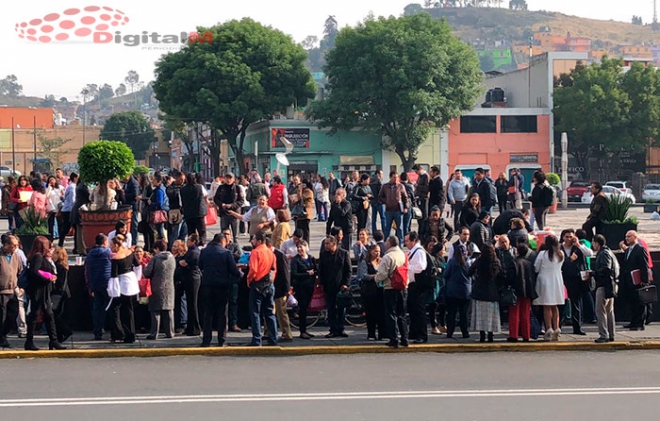 Inundadas oficinas del GEM en Toluca; parados mil empleados